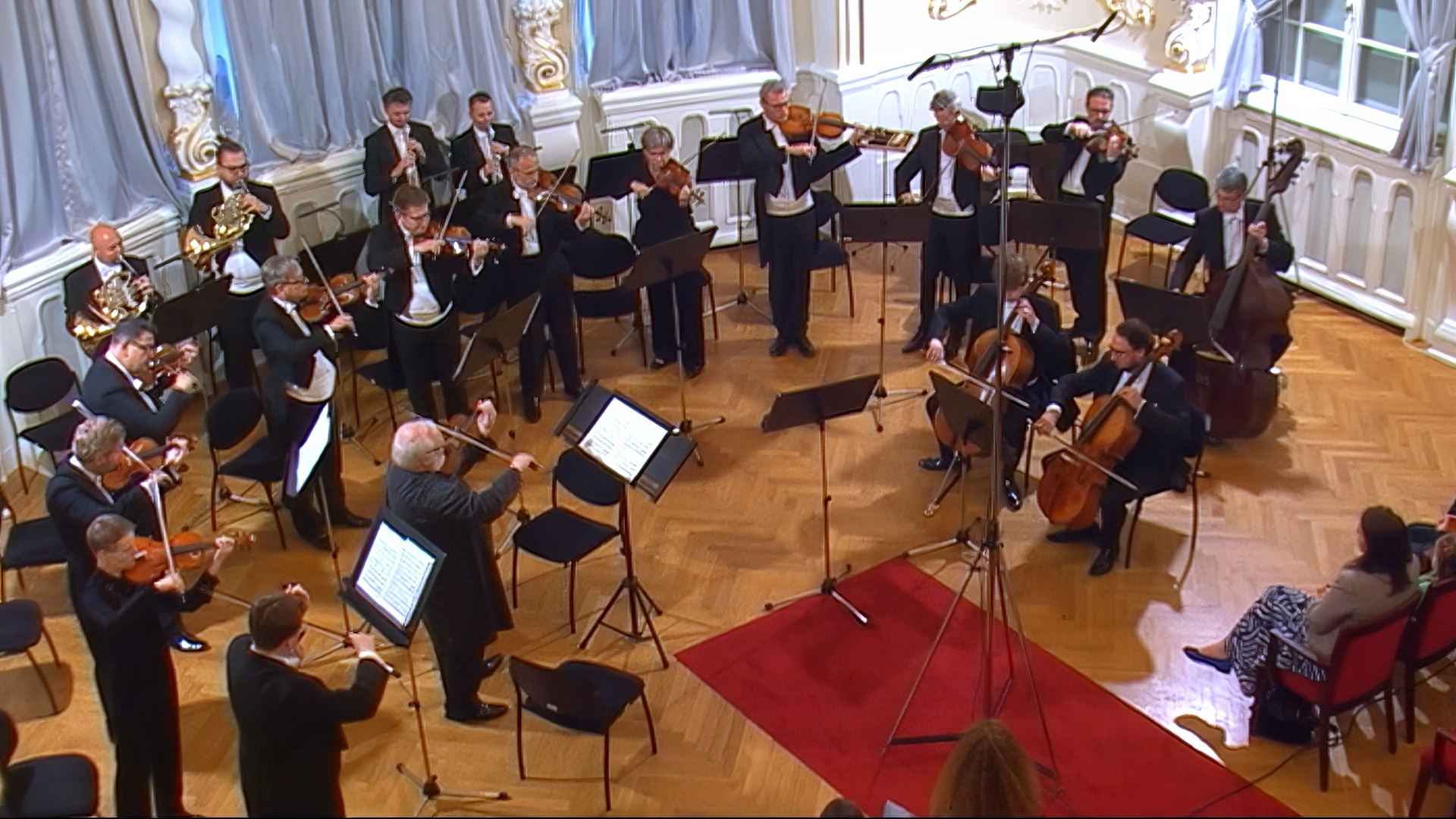 Boccherini / Mozart / Telemann / Míča