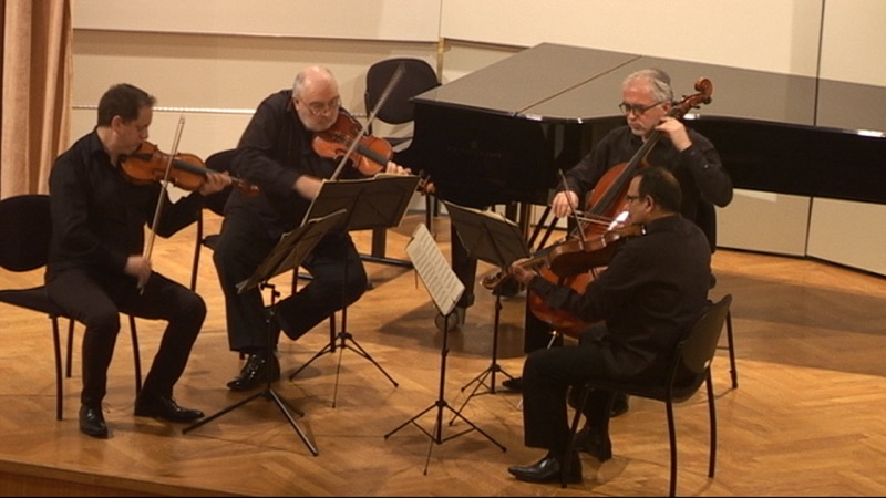 Moyzes Quartet Anniversary Concert